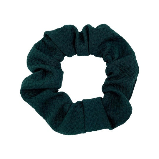Green Forest Scrunchie