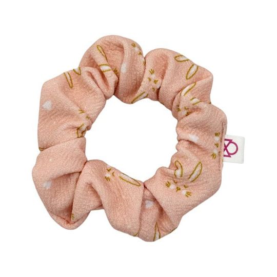 Blushing Bunny Scrunchie