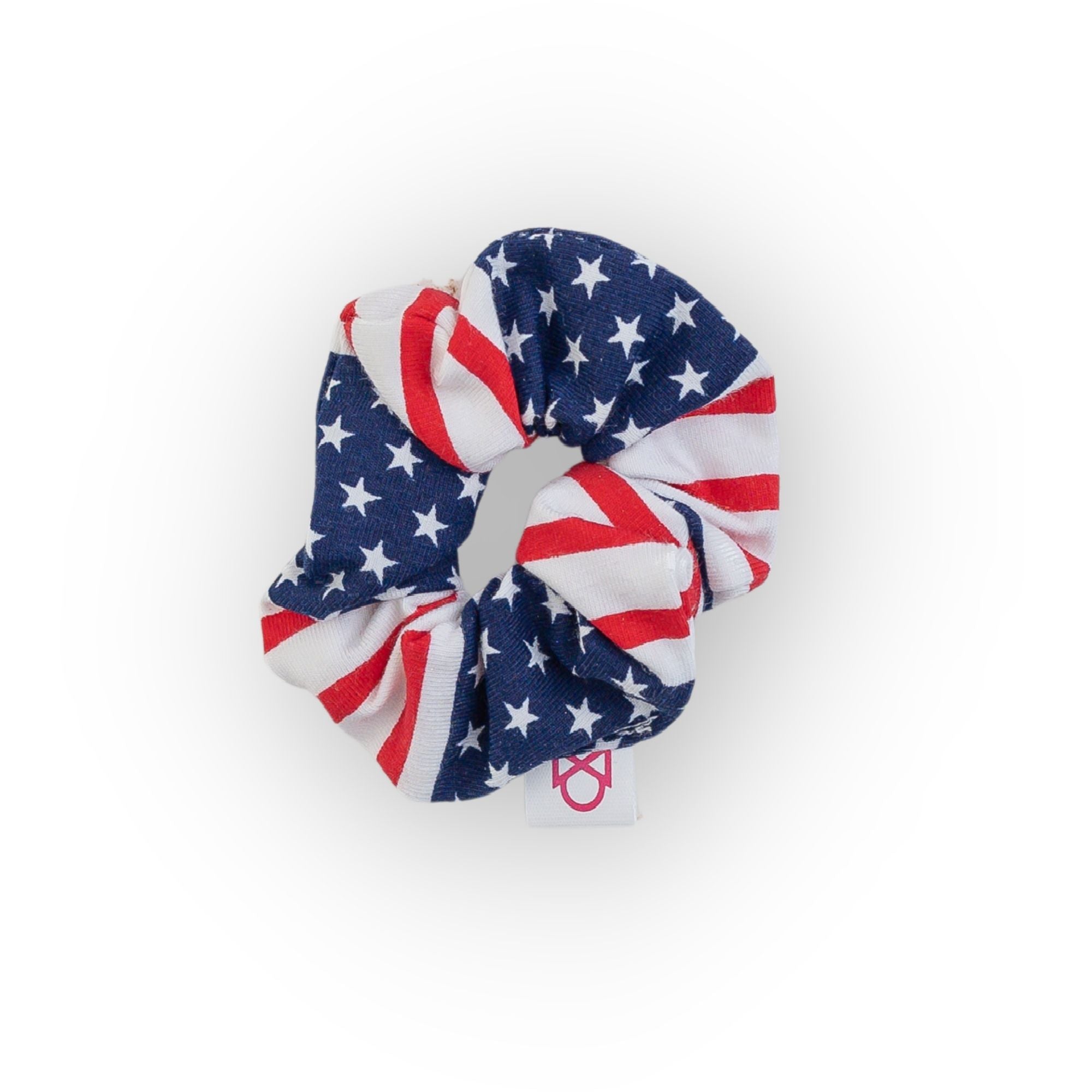 Stars And Stripes Scrunchie