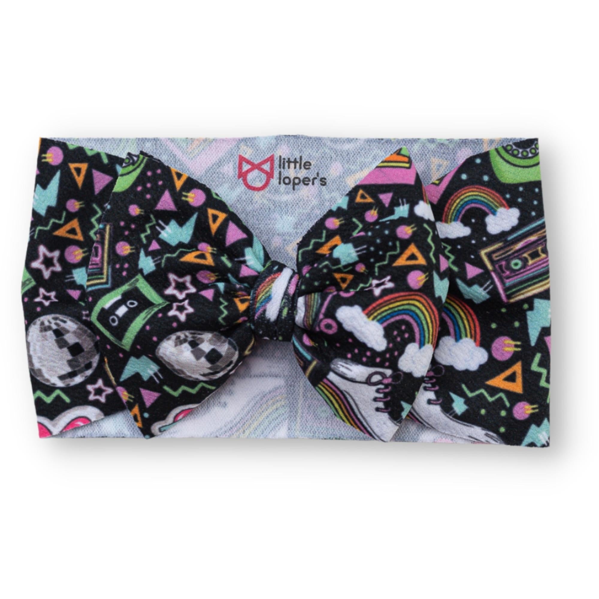 80s Party Headwrap Mini