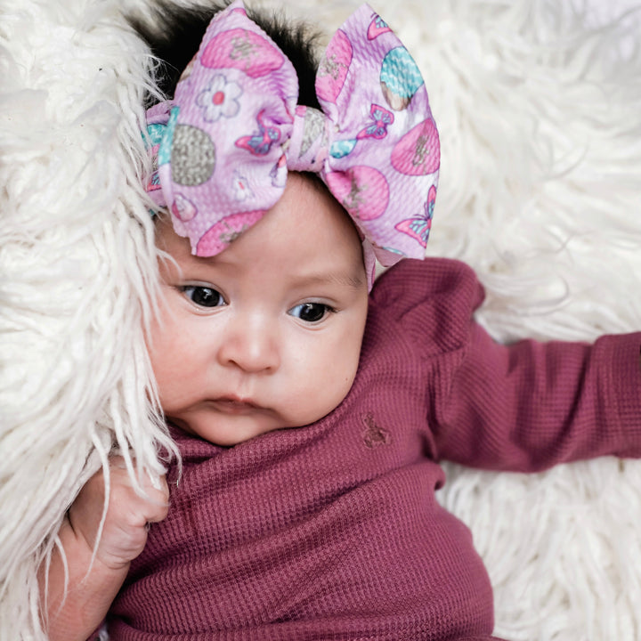 Easter Butterflies Headwrap