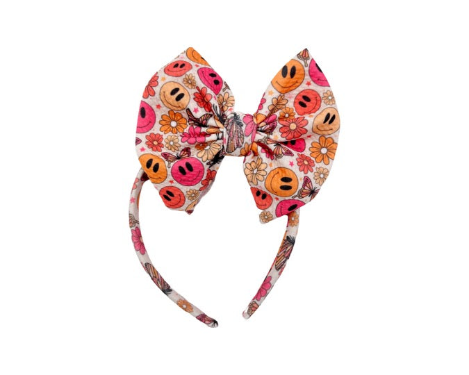 Smiley Floral