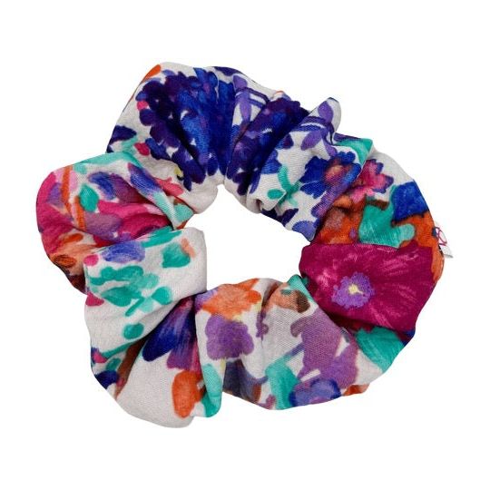 Easter Watercolor Scrunchie