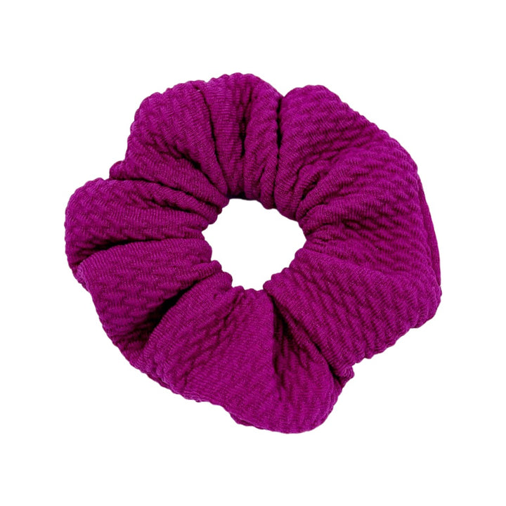 Magenta Scrunchie