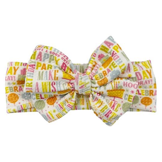 Birthday Wishes Headwrap