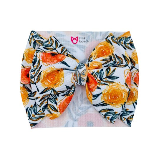 Orange Blossom Headwrap