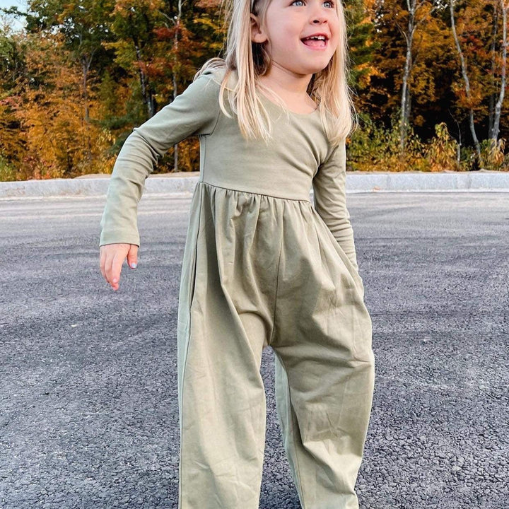 Organic Knit Olive Green