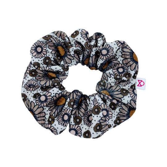 Heirloom Floral Scrunchie
