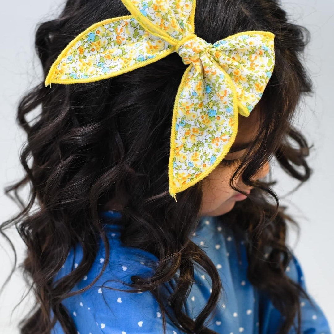 Swanky Bow - Spring Floral