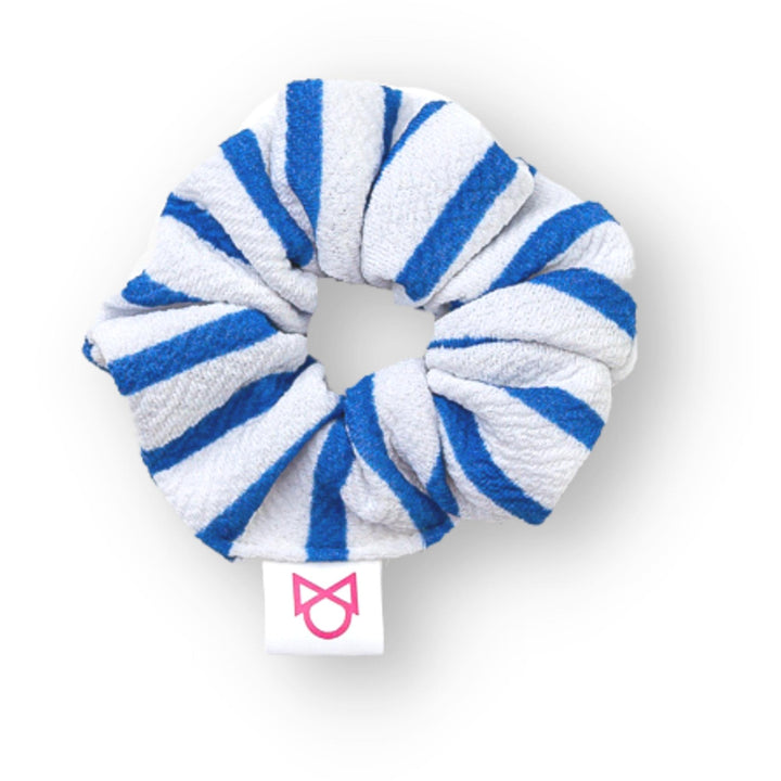Royal Stripes Scrunchie