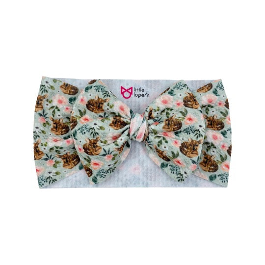 Fawn Floral Headwrap