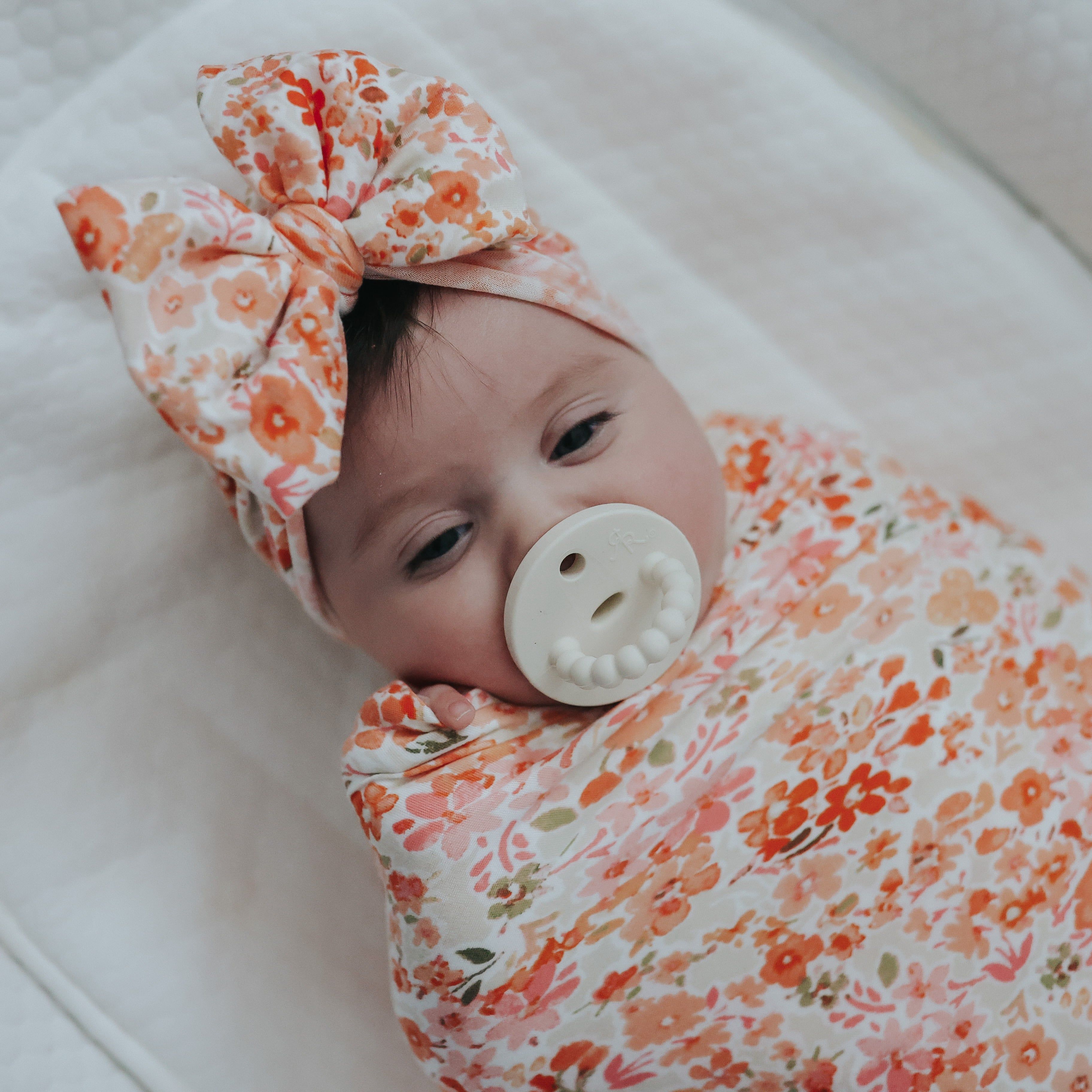Blooming Swaddle Blanket Set