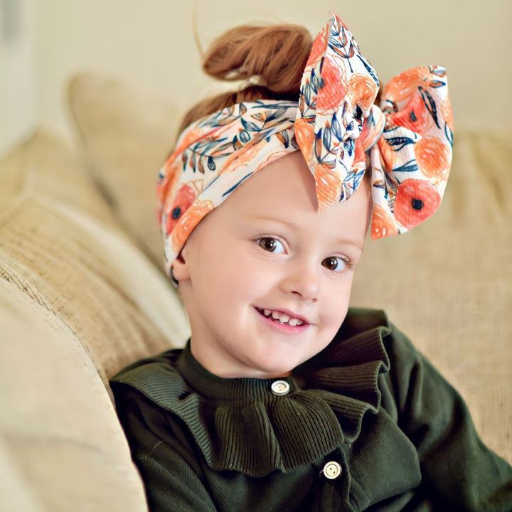 Orange Blossom Headwrap