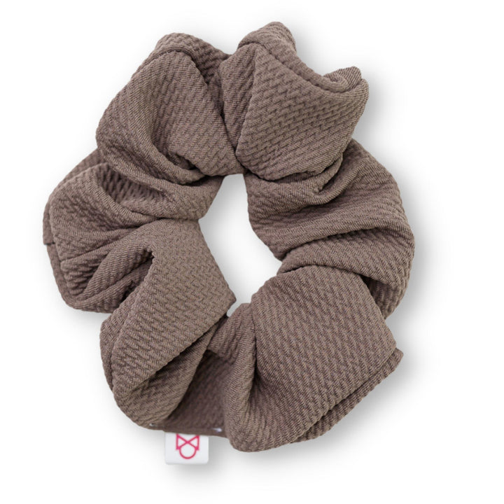 Taupe Scrunchie