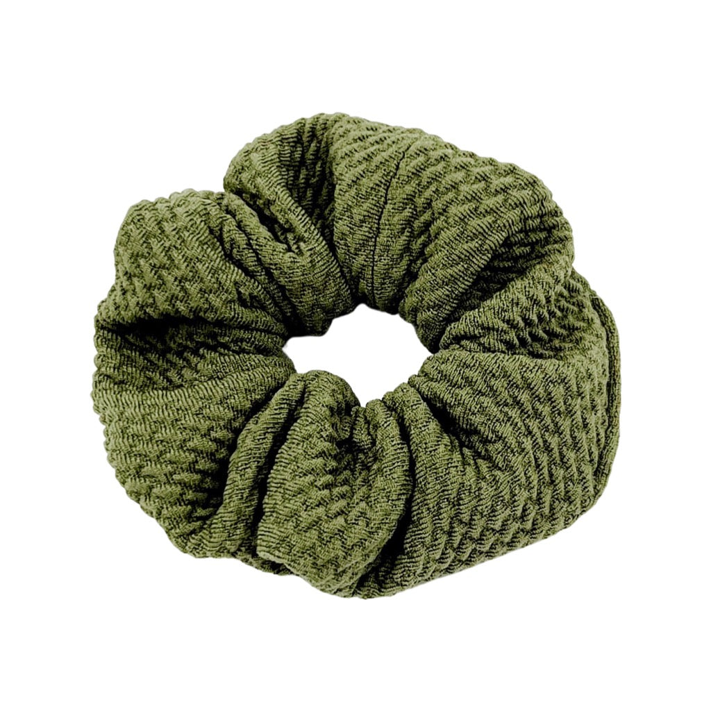 Dusty Olive Scrunchie