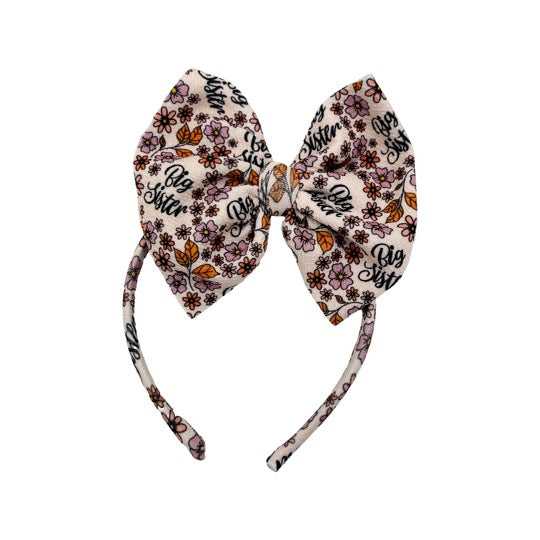 Big Sister Boho Heirloom Floral