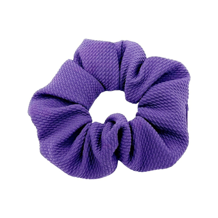 Purple Scrunchie