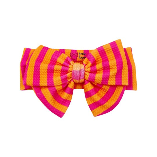 Sherbet Stripes Headwrap