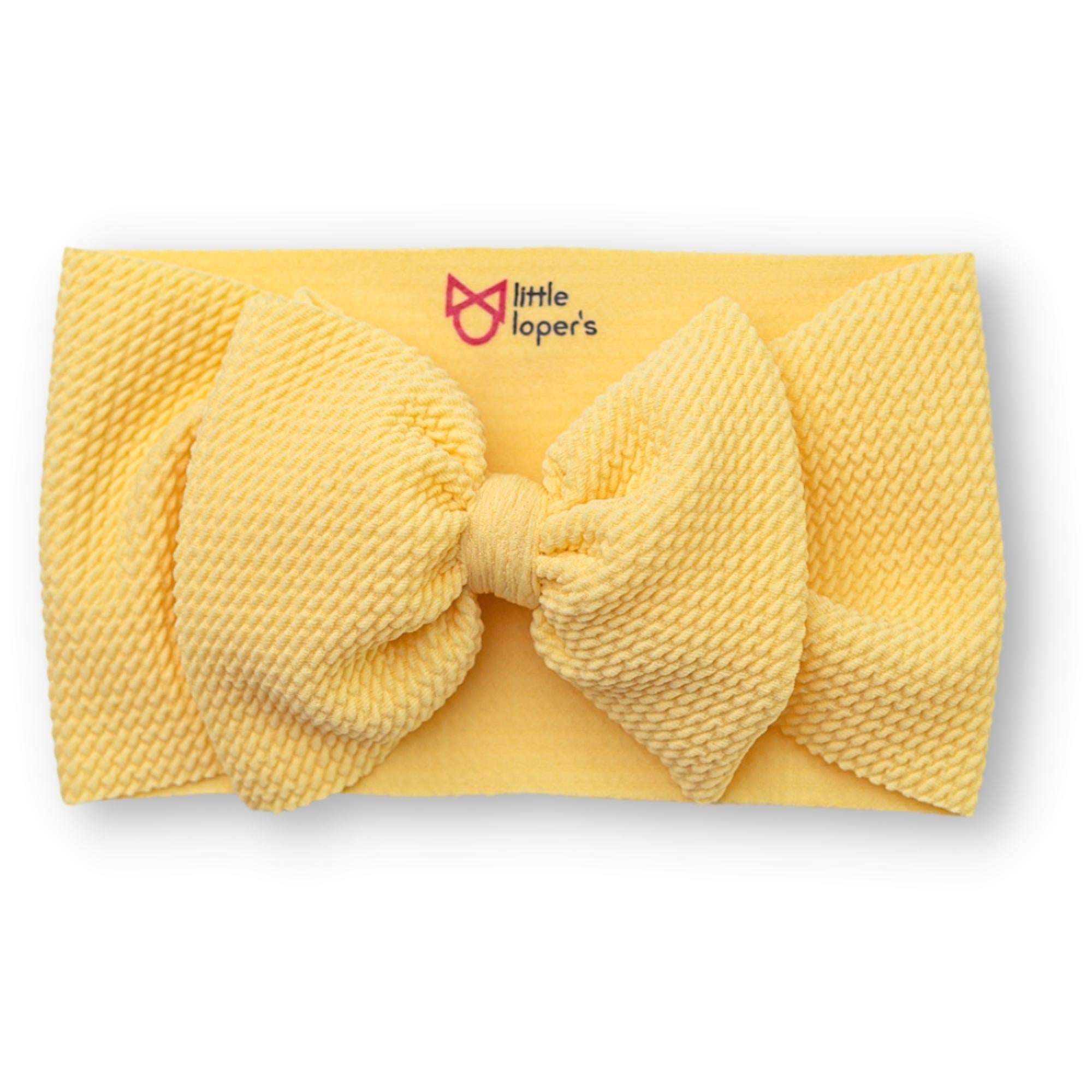 Pineapple Headwrap
