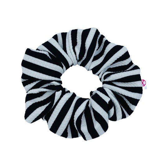 Beetlejuice Scrunchie