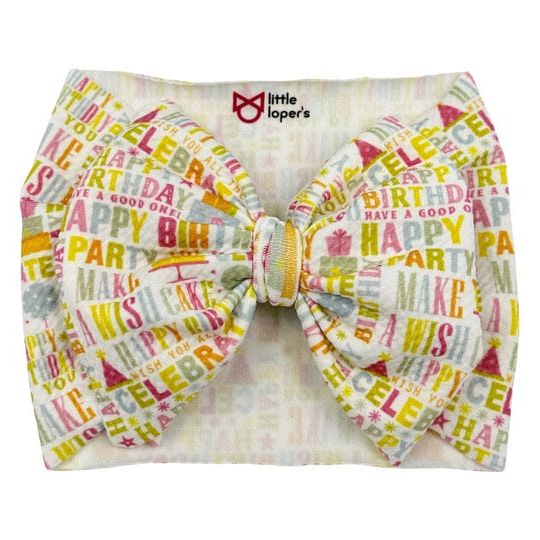 Birthday Wishes Headwrap