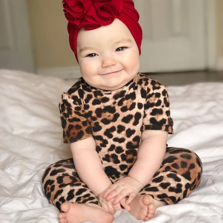 NB/BABY BLOOM TURBAN