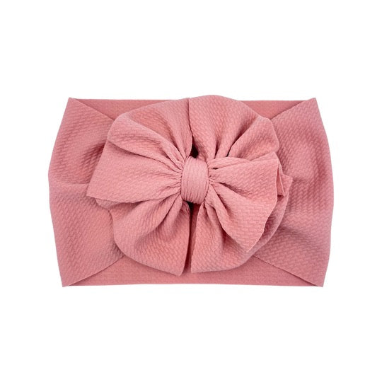 French Rose Headwrap