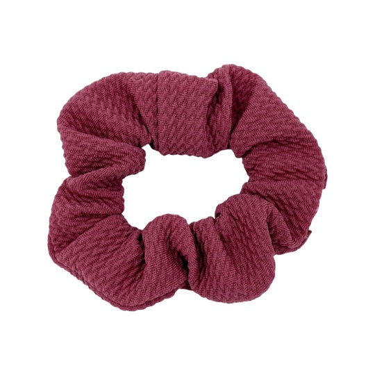 Autumn Rose Scrunchie