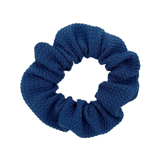 Winter Blue Scrunchie