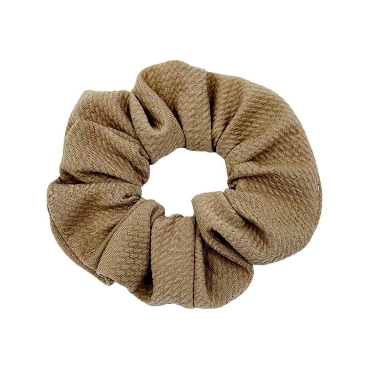 Latte Scrunchie