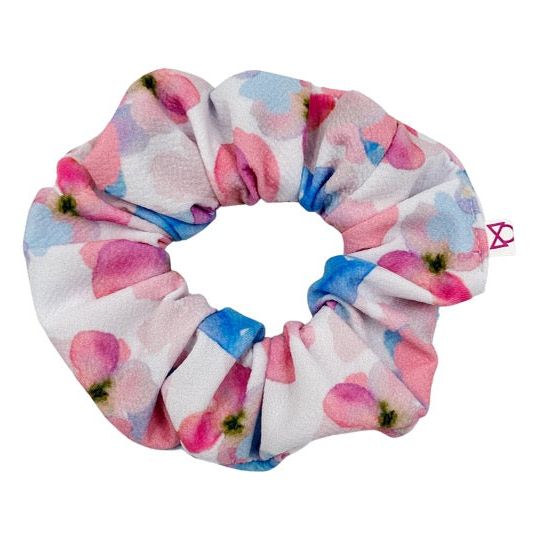 Candy Floral Scrunchie