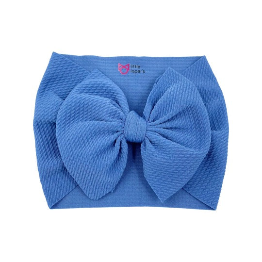Denim Headwrap