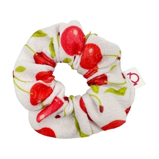 Cherries Scrunchie