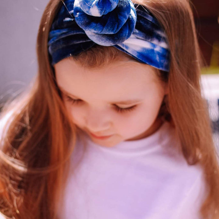Matching Bells Toddler Velvet Knots