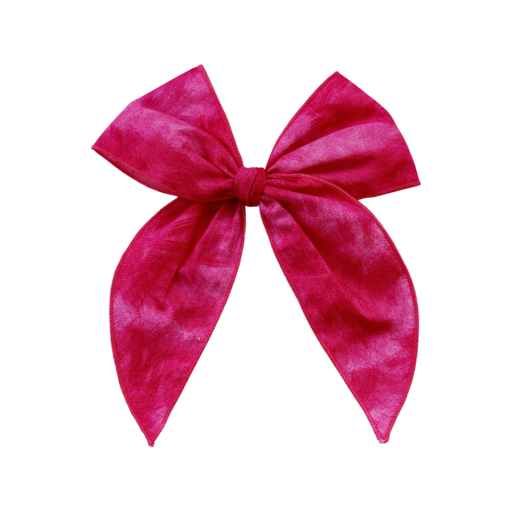 Swanky Bow - Hot Pink