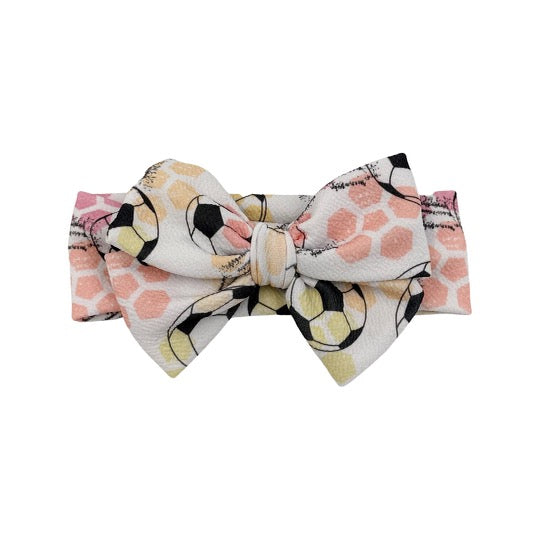 Spring Time Soccer Headwrap
