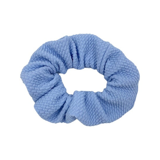 Baby Blue Scrunchie
