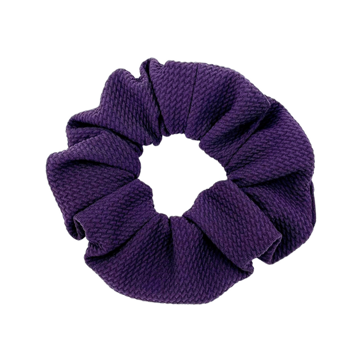 Eggplant Scrunchie