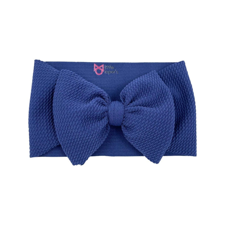 Deep Blue Headwrap