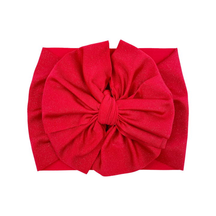 Glittery Red Headwrap