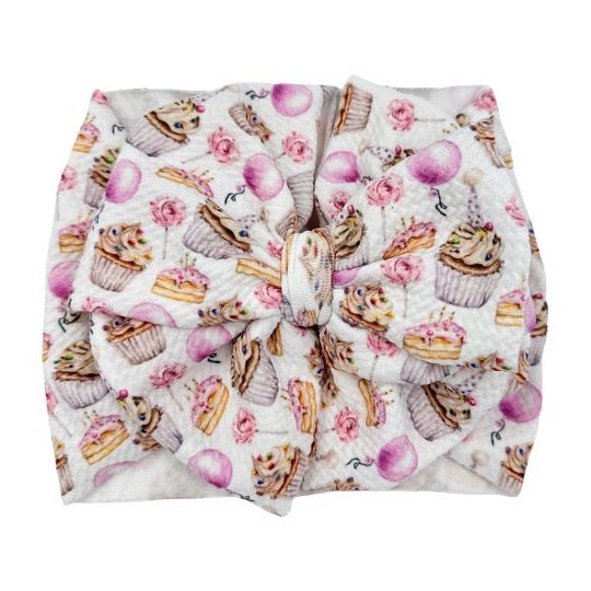 Birthday Sweets Headwrap