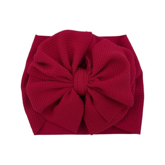 Crimson Headwrap