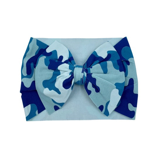 OASIS MILITARY PRINT  LUXE BOW