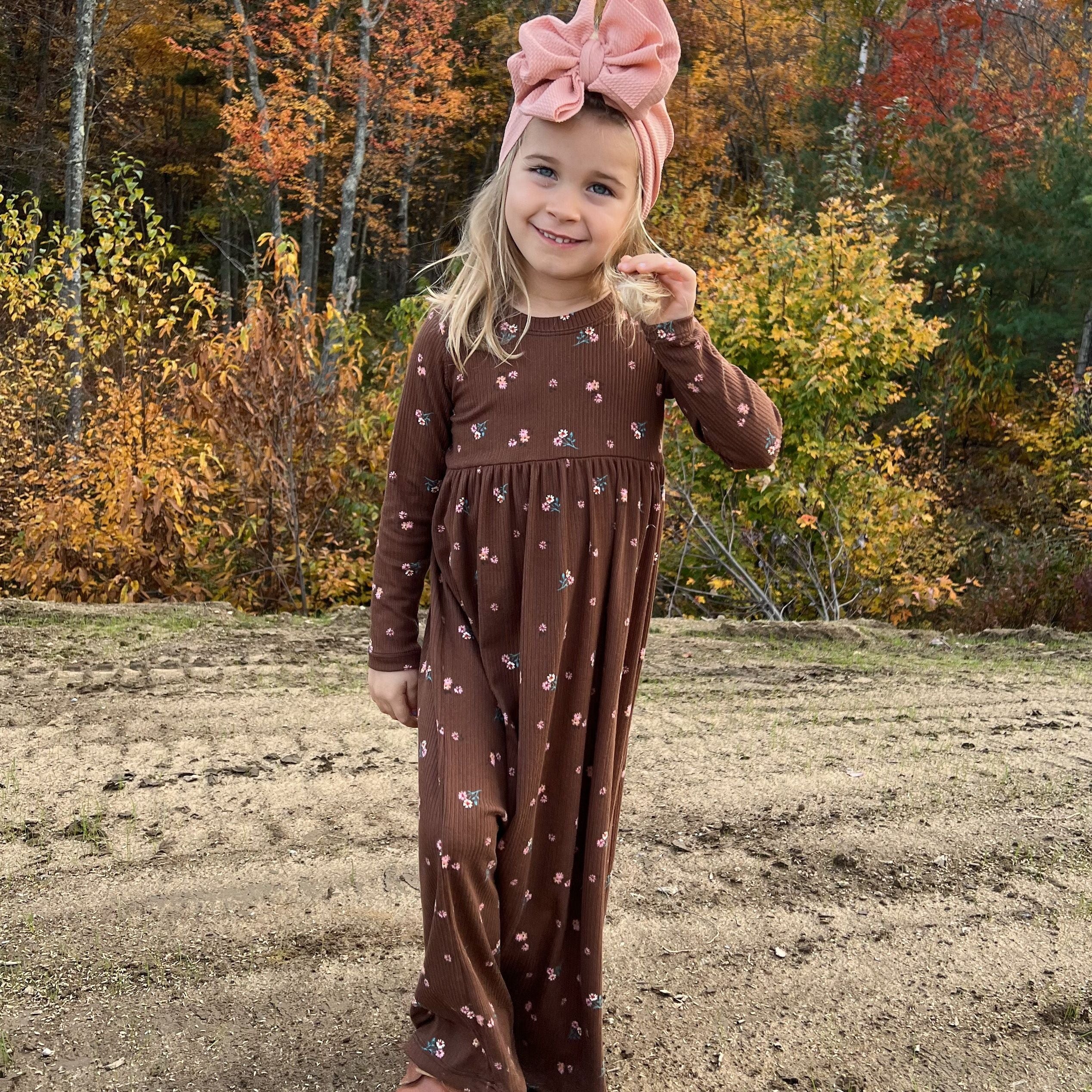 French Rose Headwrap