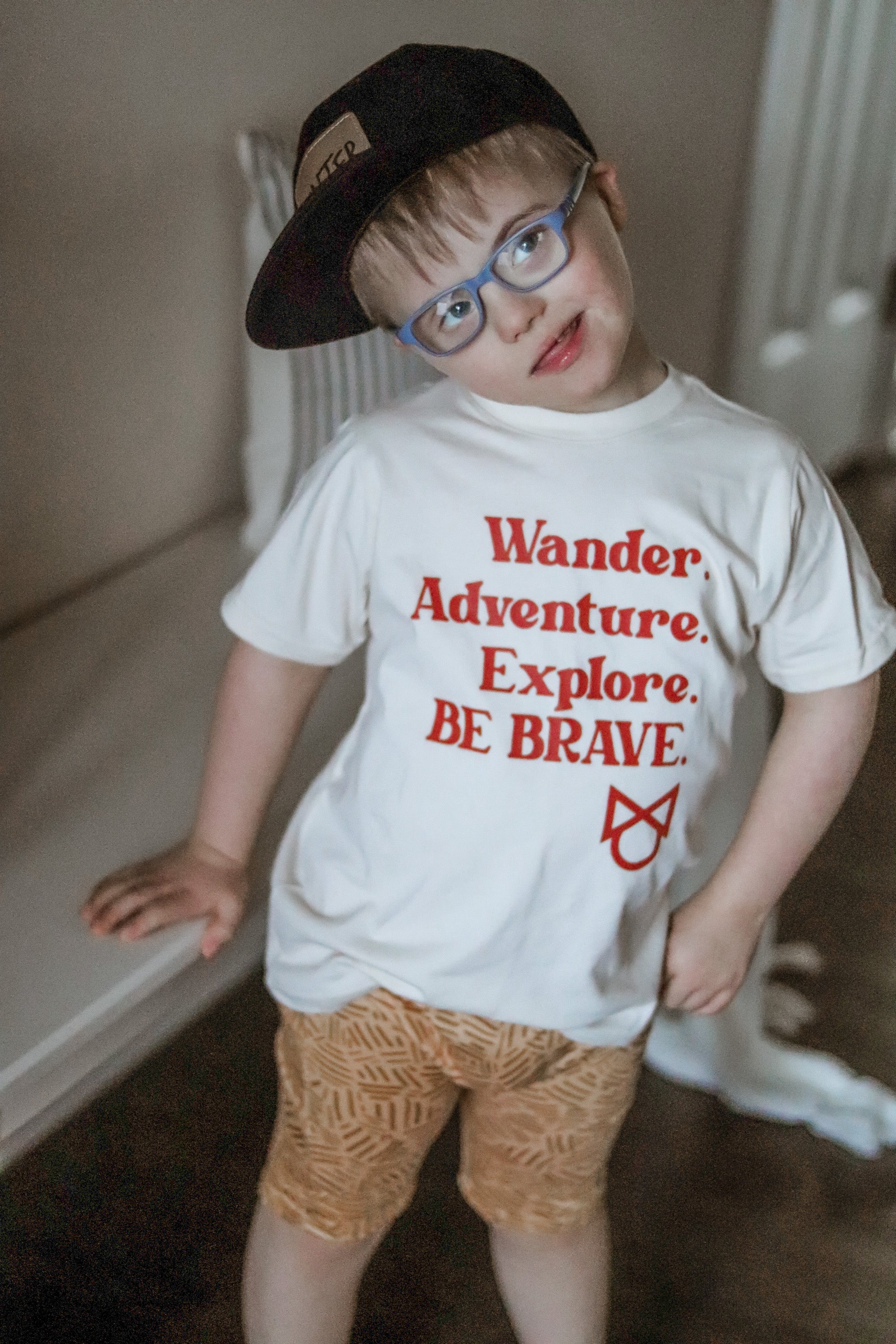 Be Brave T-Shirt