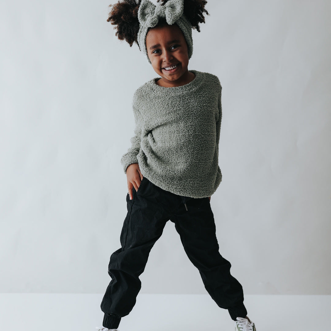 Toddler Sherpa Wrap