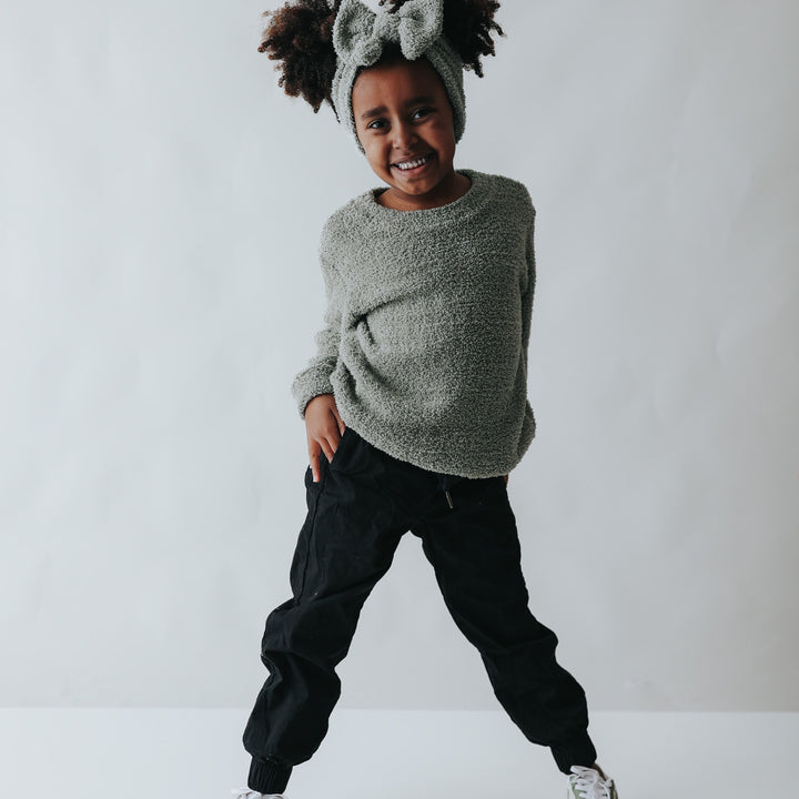 Toddler Sherpa Wrap
