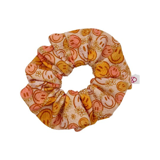 Happy Hippie Scrunchie