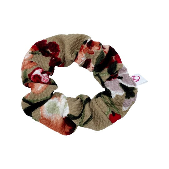 Cherry Blossom Scrunchie