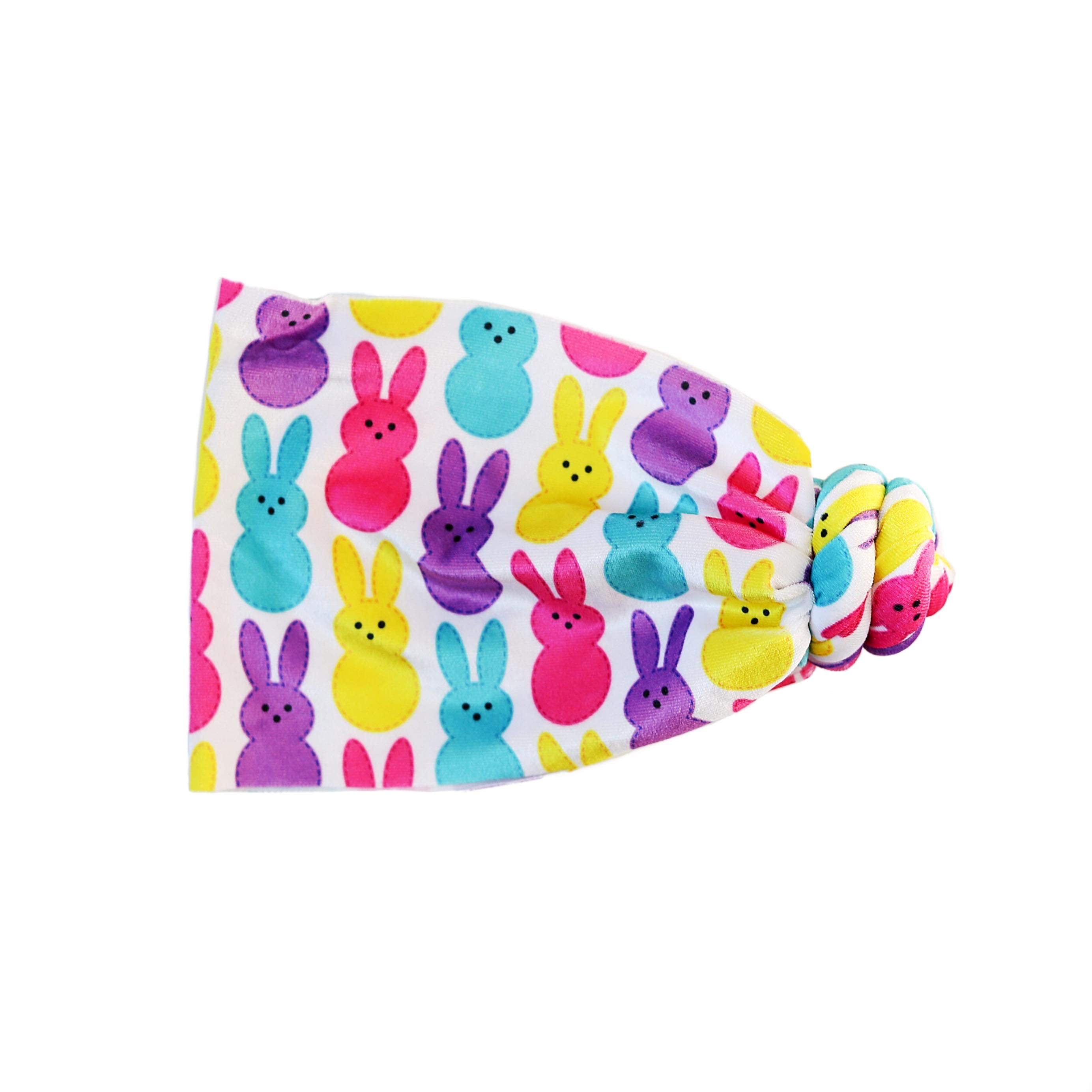 Easter Velvet Toddler Knots
